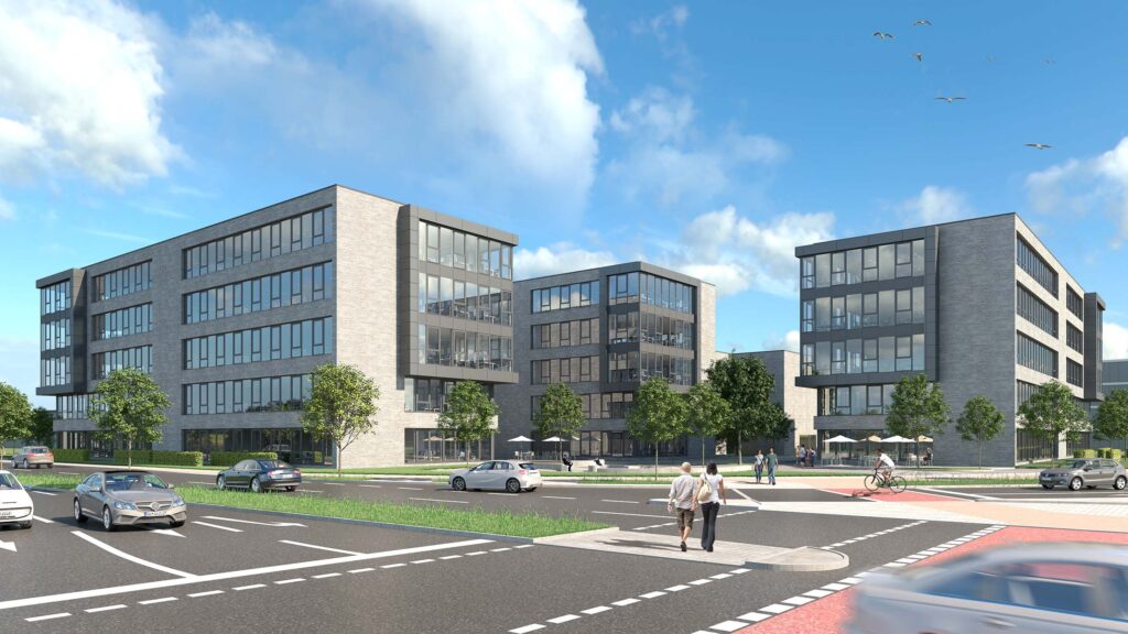 Vorstufe Studie Campus Loddenheide Münster