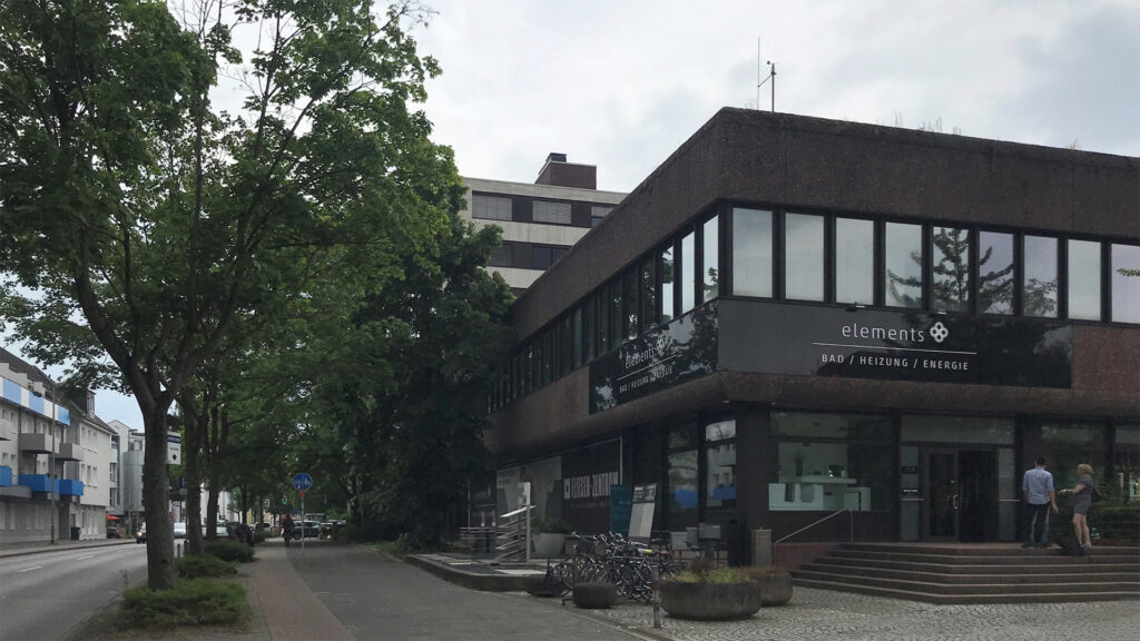 Revitalisierung 70er Jahre Büro