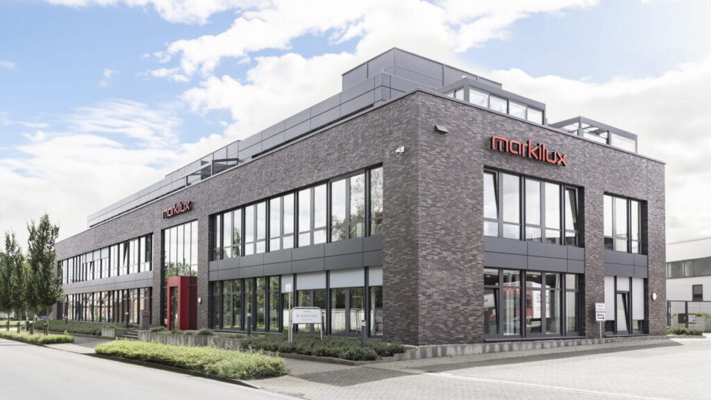 Vorstufe Projektentwicklung Markilux Firmenzentrale Emsdetten